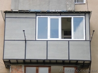 Балконы под ключ: металлокаркас, расширение, остекление, наружная отде - <ro>Изображение</ro><ru>Изображение</ru> #6, <ru>Объявление</ru> #343067