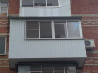 Балконы под ключ: металлокаркас, расширение, остекление, наружная отде - <ro>Изображение</ro><ru>Изображение</ru> #7, <ru>Объявление</ru> #343067