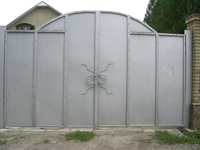 Продам распашные ворота, фигурные - <ro>Изображение</ro><ru>Изображение</ru> #1, <ru>Объявление</ru> #748321