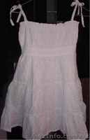 белоснежное платье Amerikan living для барышни  - <ro>Изображение</ro><ru>Изображение</ru> #1, <ru>Объявление</ru> #731711