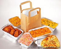 одноразовые пищевые контейнеры из плотной алюминиевой фольги - <ro>Изображение</ro><ru>Изображение</ru> #1, <ru>Объявление</ru> #740479