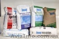 Продам сухие смеси Knauf, Ceresit и многие другие - <ro>Изображение</ro><ru>Изображение</ru> #2, <ru>Объявление</ru> #733001