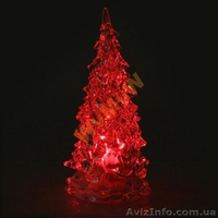 Праздничная LED светодиодная елочка меняет цвет - <ro>Изображение</ro><ru>Изображение</ru> #2, <ru>Объявление</ru> #782166