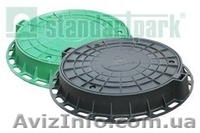 Газонная решетка,георешетка,бордюр ,люк,геотекстиль,трубы Харьков - <ro>Изображение</ro><ru>Изображение</ru> #7, <ru>Объявление</ru> #769048