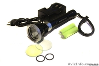Фонарь для дайвинга, подводной охоты - <ro>Изображение</ro><ru>Изображение</ru> #1, <ru>Объявление</ru> #282867
