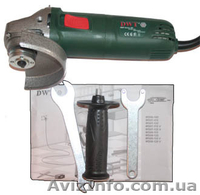 БОЛГАРКА (УГЛОШЛИФОВАЛЬНАЯ МАШИНА) DWT WS07-125 - <ro>Изображение</ro><ru>Изображение</ru> #2, <ru>Объявление</ru> #813616