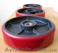 Колеса и ролики, запчасти к складской грузоподъемной технике - <ro>Изображение</ro><ru>Изображение</ru> #2, <ru>Объявление</ru> #811867