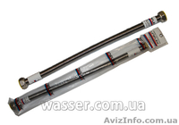 Подводка воды и газа из нержавеющей гофротрубы. - <ro>Изображение</ro><ru>Изображение</ru> #1, <ru>Объявление</ru> #805376