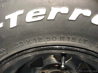 Резина BFGoodrich Mud-terrain б/у 33/12,5/R15 - <ro>Изображение</ro><ru>Изображение</ru> #3, <ru>Объявление</ru> #822012