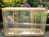 Клетки и вольеры для амадин под заказ. - <ro>Изображение</ro><ru>Изображение</ru> #4, <ru>Объявление</ru> #138653