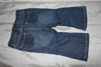 Джинсы производства Бангладеш. на 12-18 мес. - <ro>Изображение</ro><ru>Изображение</ru> #2, <ru>Объявление</ru> #839589