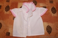 Рубашка летняя/ Производство Турция. На 12 мес. - <ro>Изображение</ro><ru>Изображение</ru> #1, <ru>Объявление</ru> #839598