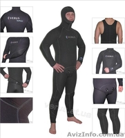 Гидрокостюм для подводной охоты VERUS Labrax  8мм - <ro>Изображение</ro><ru>Изображение</ru> #2, <ru>Объявление</ru> #782776