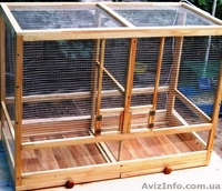 Клетки и вольеры для амадин под заказ. - <ro>Изображение</ro><ru>Изображение</ru> #1, <ru>Объявление</ru> #138653