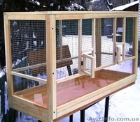 Клетки и вольеры для амадин под заказ. - <ro>Изображение</ro><ru>Изображение</ru> #3, <ru>Объявление</ru> #138653