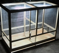 Клетки и вольеры для амадин под заказ. - <ro>Изображение</ro><ru>Изображение</ru> #2, <ru>Объявление</ru> #138653