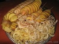 Устройство для резки картофеля спиралью Спиралька - <ro>Изображение</ro><ru>Изображение</ru> #2, <ru>Объявление</ru> #848528