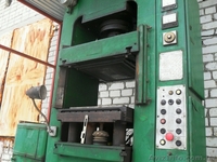 Пресс гидравлический - <ro>Изображение</ro><ru>Изображение</ru> #1, <ru>Объявление</ru> #835761