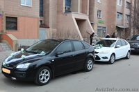 Авто на свадьбу Форд Фокус (черный и белый) - <ro>Изображение</ro><ru>Изображение</ru> #1, <ru>Объявление</ru> #863974