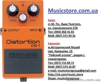 продам педаль эффектов Boss DS-1. - <ro>Изображение</ro><ru>Изображение</ru> #1, <ru>Объявление</ru> #871202