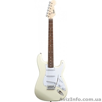 продам гитару Fender Squier Bullet Strat-RW-Arctic White.   - <ro>Изображение</ro><ru>Изображение</ru> #2, <ru>Объявление</ru> #859957