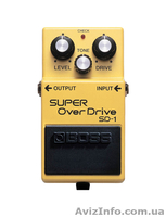 продам педаль эффектов Boss SD-1. - <ro>Изображение</ro><ru>Изображение</ru> #2, <ru>Объявление</ru> #871379