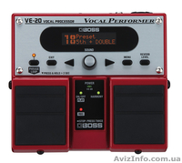 продам вокальный процессор Boss VE20. - <ro>Изображение</ro><ru>Изображение</ru> #2, <ru>Объявление</ru> #871495