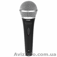 продам микрофон Shure PG58 XLR. - <ro>Изображение</ro><ru>Изображение</ru> #2, <ru>Объявление</ru> #871575