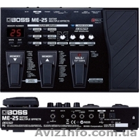 продам процессор эффектов Boss ME25. - <ro>Изображение</ro><ru>Изображение</ru> #3, <ru>Объявление</ru> #871297