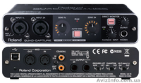 продам звуковую карту Roland UA-55 Quad-Capture. - <ro>Изображение</ro><ru>Изображение</ru> #3, <ru>Объявление</ru> #871565