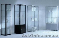 Витрины торговые из стекла и алюминиевого профиля. - <ro>Изображение</ro><ru>Изображение</ru> #2, <ru>Объявление</ru> #855674