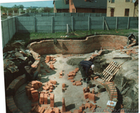 ВЫПОЛНИМ ПОСТРОЙКУ КОТТЕДЖА, БАССЕЙНА, ЕВРОЗАБОРА ЛЮБОЙ СЛОЖНОСТИ - <ro>Изображение</ro><ru>Изображение</ru> #3, <ru>Объявление</ru> #865670