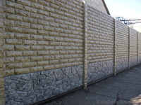 Еврозаборы не требующие покраски(под мрамор) - <ro>Изображение</ro><ru>Изображение</ru> #2, <ru>Объявление</ru> #80636