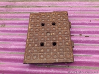 Плитка чугунная - <ro>Изображение</ro><ru>Изображение</ru> #2, <ru>Объявление</ru> #884216