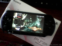 Продам портативную игровую приставку SONY PSP-1004 Street Black - <ro>Изображение</ro><ru>Изображение</ru> #1, <ru>Объявление</ru> #888496