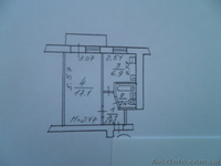 Собственник! Продам 1 комн. кв. возле М. Масельского - <ro>Изображение</ro><ru>Изображение</ru> #1, <ru>Объявление</ru> #881430