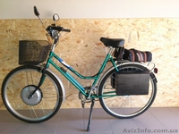 продаю электровелосипед. - <ro>Изображение</ro><ru>Изображение</ru> #1, <ru>Объявление</ru> #912845