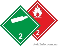 Знак маркировки опасных грузов. Класс опасности.  - <ro>Изображение</ro><ru>Изображение</ru> #1, <ru>Объявление</ru> #917202
