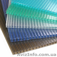 Сотовый поликарбонат КАРАТ - <ro>Изображение</ro><ru>Изображение</ru> #2, <ru>Объявление</ru> #945825