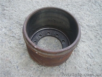 Тормозные барабаны Украина. Продам/куплю тормозной барабан. - <ro>Изображение</ro><ru>Изображение</ru> #1, <ru>Объявление</ru> #940363