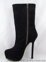 Продам полусапожки Yves Saint Laurent - <ro>Изображение</ro><ru>Изображение</ru> #1, <ru>Объявление</ru> #948174
