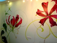 Художественная роспись стен в интерьере. Дизайн интерьеров. - <ro>Изображение</ro><ru>Изображение</ru> #10, <ru>Объявление</ru> #949867