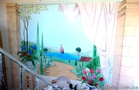 Художественная роспись стен в интерьере. Дизайн интерьеров. - <ro>Изображение</ro><ru>Изображение</ru> #8, <ru>Объявление</ru> #949867