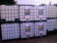 Емкости 1000л б/у Еврокуб - <ro>Изображение</ro><ru>Изображение</ru> #1, <ru>Объявление</ru> #958360