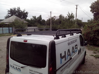 Багажник на крышу для Opel Vivaro - <ro>Изображение</ro><ru>Изображение</ru> #5, <ru>Объявление</ru> #958164