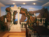 Уникальная отделка интерьера. - <ro>Изображение</ro><ru>Изображение</ru> #1, <ru>Объявление</ru> #951838