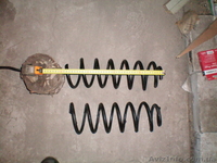 Пружины Вектра Б (Универсал-задние), Мазда 626 (Задние) - <ro>Изображение</ro><ru>Изображение</ru> #1, <ru>Объявление</ru> #996553