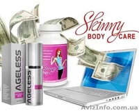Омолаживающая Сыворотка Ageless компании Skinny Body Care.   - <ro>Изображение</ro><ru>Изображение</ru> #2, <ru>Объявление</ru> #1007509