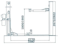 подъёмник для СТО недорого - <ro>Изображение</ro><ru>Изображение</ru> #2, <ru>Объявление</ru> #1026619