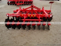 Борона дисковая Паллада 2,4 метра с изогнутой индивидуальной стойкой - <ro>Изображение</ro><ru>Изображение</ru> #1, <ru>Объявление</ru> #1017188